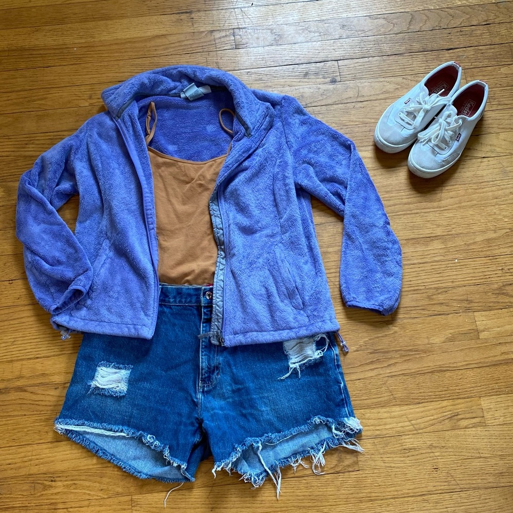 Lilac fleece